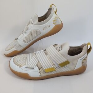 TYR Drop Zero Lifters Trainers Stability Strap White Gold Size Mens Size 12 READ